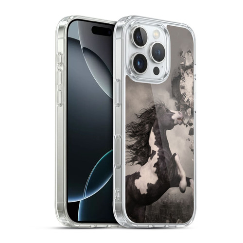 Simone Gatterwe Horses The Apocalypse Soft Gel Case for Apple iPhone 16 Pro & MagSafe