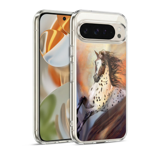 Simone Gatterwe Horses Wild 2 Soft Gel Case for Google Pixel 9 / Pixel 9 Pro