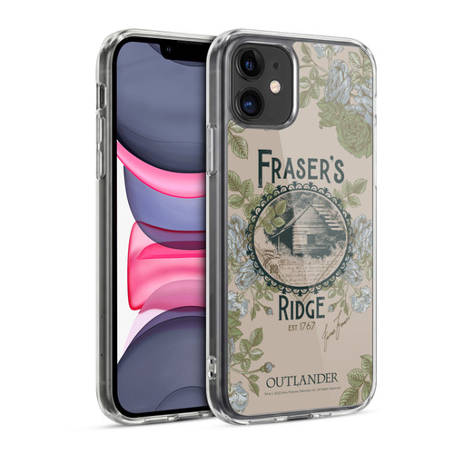 Outlander Composed Graphics Fraser's Ridge Soft Gel Case for Apple iPhone 11
