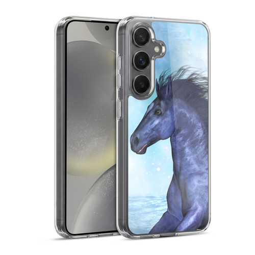 Simone Gatterwe Horses Wild Soft Gel Case for Samsung Galaxy S24 5G & MagSafe