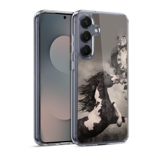 Simone Gatterwe Horses The Apocalypse Soft Gel Case for Samsung Galaxy S25 & MagSafe