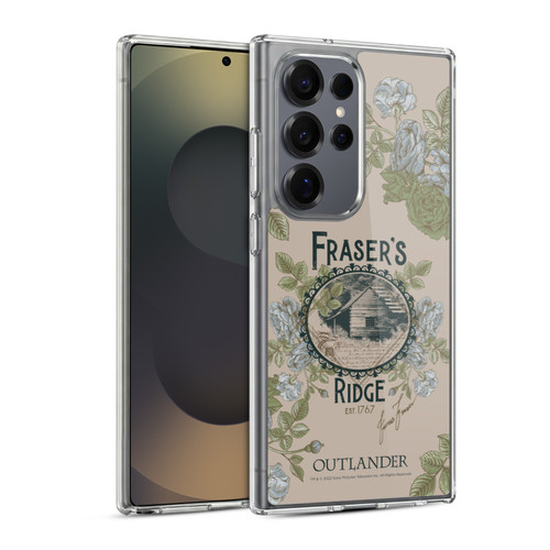 Outlander Composed Graphics Fraser's Ridge Soft Gel Case for Samsung Galaxy S25 Ultra & MagSafe