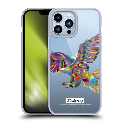 P.D. Moreno Animals Eagle Soft Gel Case for Apple iPhone 13 Pro Max & MagSafe