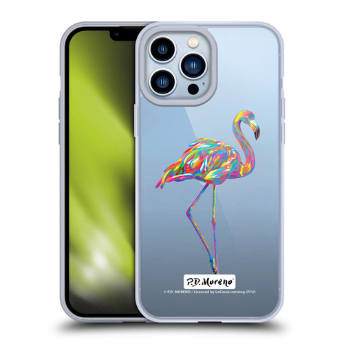 P.D. Moreno Animals Flamingo Soft Gel Case for Apple iPhone 13 Pro Max & MagSafe