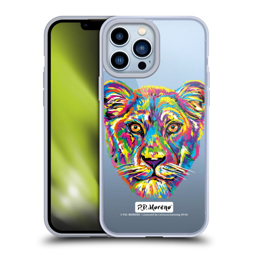 P.D. Moreno Animals Lioness Soft Gel Case for Apple iPhone 13 Pro Max & MagSafe