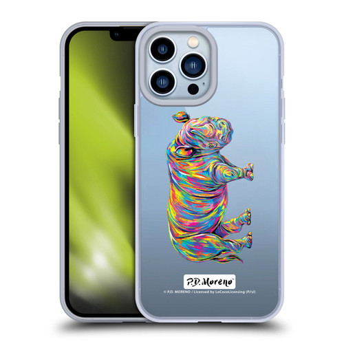 P.D. Moreno Animals Rhino Soft Gel Case for Apple iPhone 13 Pro Max & MagSafe