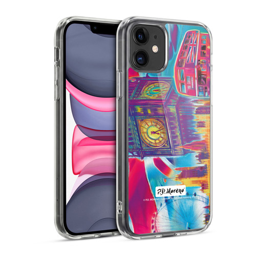 P.D. Moreno Cities London 2 Soft Gel Case for Apple iPhone 11