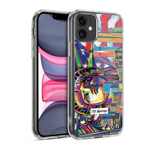 P.D. Moreno Cities New York 1 Soft Gel Case for Apple iPhone 11