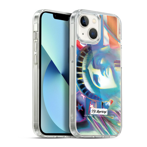 P.D. Moreno Cities New York 2 Soft Gel Case for Apple iPhone 13