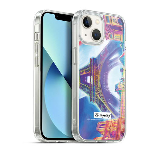 P.D. Moreno Cities Paris 2 Soft Gel Case for Apple iPhone 13