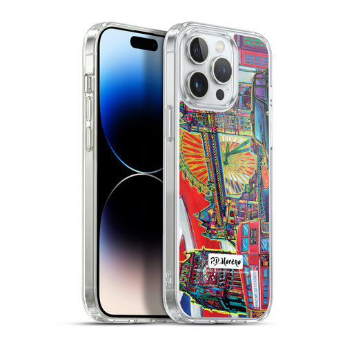 P.D. Moreno Cities London 1 Soft Gel Case for Apple iPhone 13 Pro Max & MagSafe