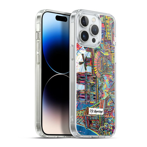 P.D. Moreno Cities Paris 1 Soft Gel Case for Apple iPhone 13 Pro Max & MagSafe