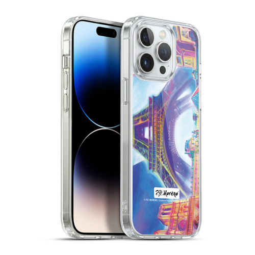 P.D. Moreno Cities Paris 2 Soft Gel Case for Apple iPhone 13 Pro Max & MagSafe