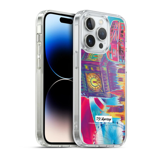 P.D. Moreno Cities London 2 Soft Gel Case for Apple iPhone 13 Pro & MagSafe