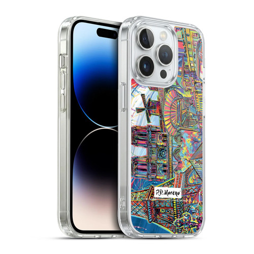 P.D. Moreno Cities Paris 1 Soft Gel Case for Apple iPhone 13 Pro & MagSafe