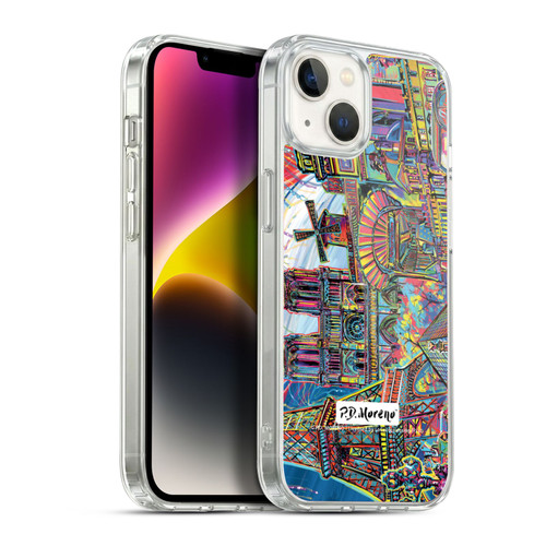 P.D. Moreno Cities Paris 1 Soft Gel Case for Apple iPhone 14 Plus & MagSafe