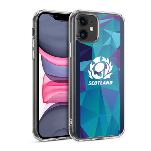 Scotland Rugby 2024/25 Crest Kit Training Soft Gel Case for Apple iPhone 11