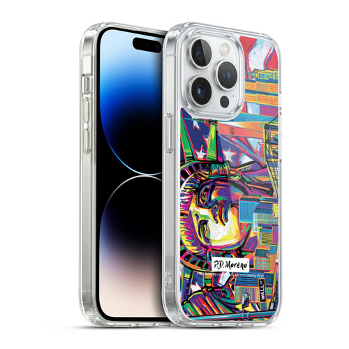 P.D. Moreno Cities New York 1 Soft Gel Case for Apple iPhone 14 Pro & MagSafe