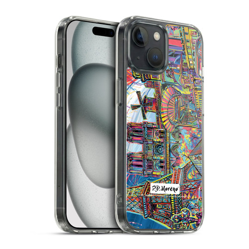 P.D. Moreno Cities Paris 1 Soft Gel Case for Apple iPhone 15 & MagSafe