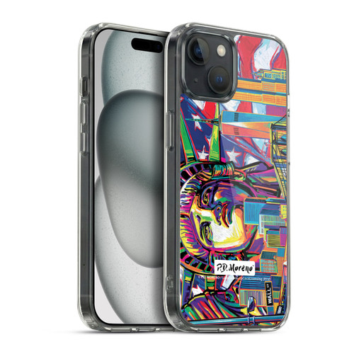 P.D. Moreno Cities New York 1 Soft Gel Case for Apple iPhone 15 Plus & MagSafe