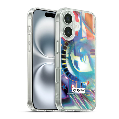 P.D. Moreno Cities New York 2 Soft Gel Case for Apple iPhone 16 & MagSafe
