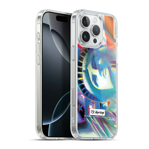 P.D. Moreno Cities New York 2 Soft Gel Case for Apple iPhone 16 Pro Max & MagSafe