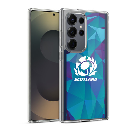 Scotland Rugby 2024/25 Crest Kit Training Soft Gel Case for Samsung Galaxy S25 Ultra & MagSafe