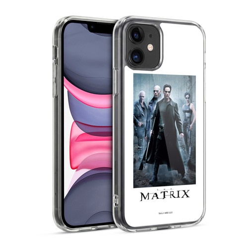 The Matrix Key Art Group 1 Soft Gel Case for Apple iPhone 11