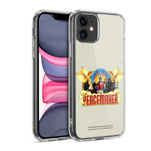 Peacemaker: Television Series Graphics Group Soft Gel Case for Apple iPhone 11