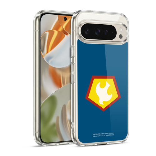 Peacemaker: Television Series Graphics Logo Soft Gel Case for Google Pixel 9 / Pixel 9 Pro