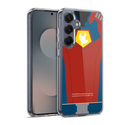 Peacemaker: Television Series Graphics Costume Soft Gel Case for Samsung Galaxy S25 & MagSafe