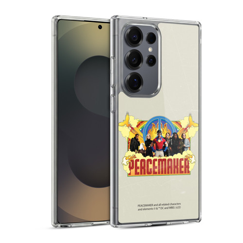 Peacemaker: Television Series Graphics Group Soft Gel Case for Samsung Galaxy S25 Ultra & MagSafe