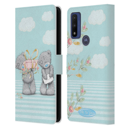 Me To You ALL About Love For You Leather Book Wallet Case Cover For Motorola G Pure