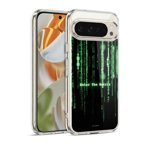 The Matrix Key Art Enter The Matrix Soft Gel Case for Google Pixel 9 / Pixel 9 Pro
