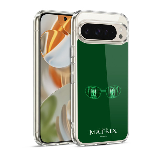 The Matrix Key Art Glass Soft Gel Case for Google Pixel 9 / Pixel 9 Pro