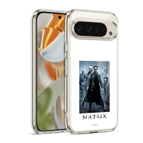 The Matrix Key Art Group 1 Soft Gel Case for Google Pixel 9 / Pixel 9 Pro