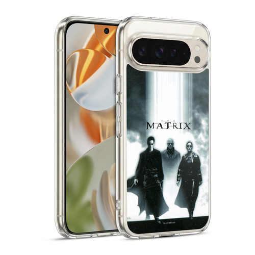 The Matrix Key Art Group 2 Soft Gel Case for Google Pixel 9 / Pixel 9 Pro