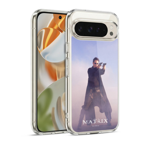 The Matrix Key Art Neo 2 Soft Gel Case for Google Pixel 9 / Pixel 9 Pro