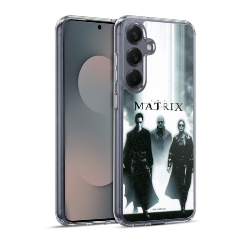 The Matrix Key Art Group 2 Soft Gel Case for Samsung Galaxy S25+ & MagSafe