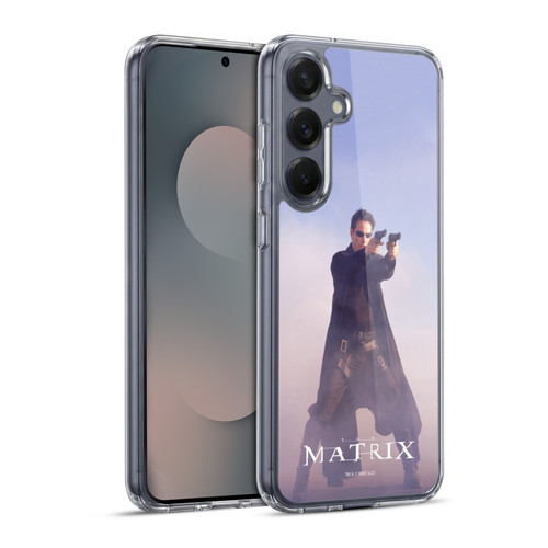 The Matrix Key Art Neo 2 Soft Gel Case for Samsung Galaxy S25+ & MagSafe