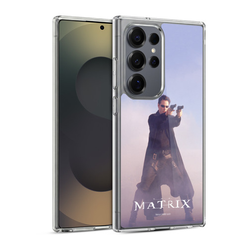The Matrix Key Art Neo 2 Soft Gel Case for Samsung Galaxy S25 Ultra & MagSafe