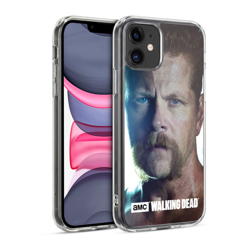AMC The Walking Dead Characters Abraham Soft Gel Case for Apple iPhone 11