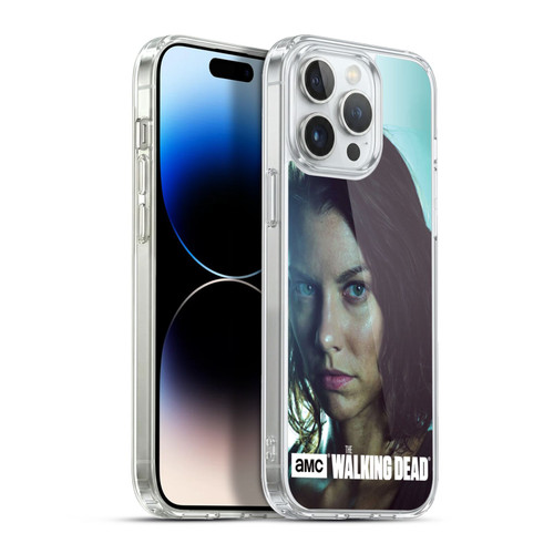 AMC The Walking Dead Characters Maggie Soft Gel Case for Apple iPhone 13 Pro Max & MagSafe