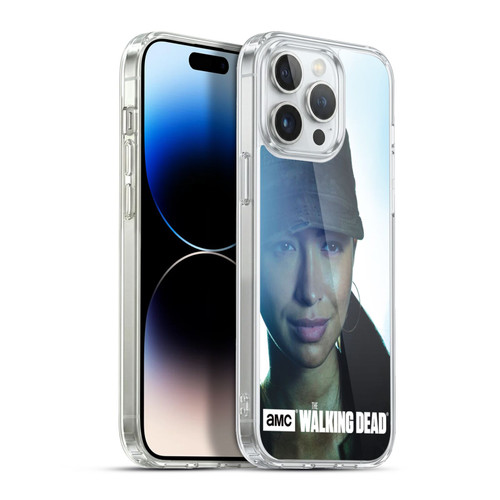 AMC The Walking Dead Characters Rosita Soft Gel Case for Apple iPhone 13 Pro Max & MagSafe