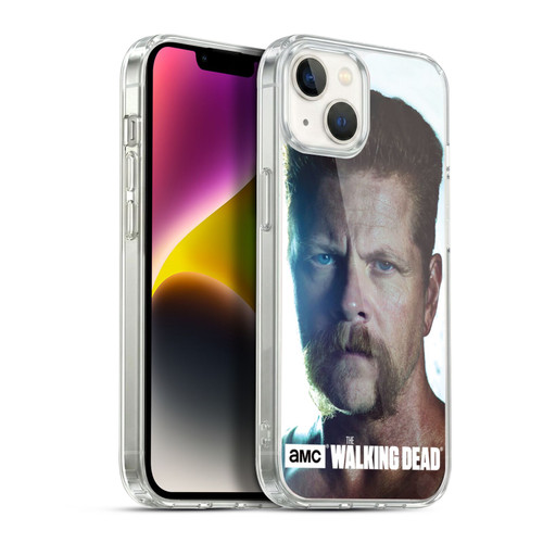 AMC The Walking Dead Characters Abraham Soft Gel Case for Apple iPhone 14 Plus & MagSafe