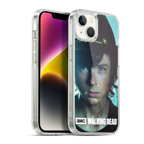 AMC The Walking Dead Characters Carl Soft Gel Case for Apple iPhone 14 Plus & MagSafe