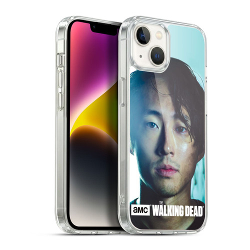 AMC The Walking Dead Characters Glenn Soft Gel Case for Apple iPhone 14 Plus & MagSafe