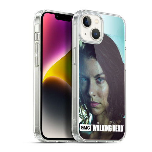 AMC The Walking Dead Characters Maggie Soft Gel Case for Apple iPhone 14 Plus & MagSafe