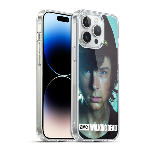 AMC The Walking Dead Characters Carl Soft Gel Case for Apple iPhone 14 Pro Max & MagSafe