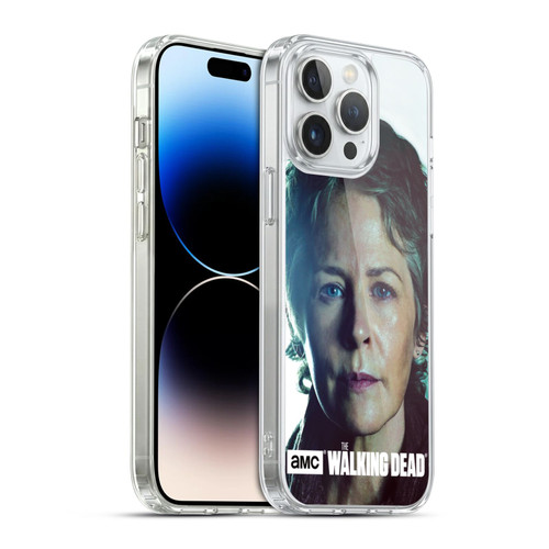 AMC The Walking Dead Characters Carol Soft Gel Case for Apple iPhone 14 Pro Max & MagSafe